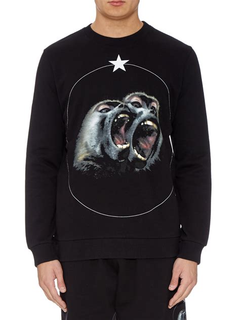 givenchy sweater monkey